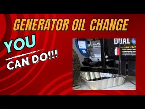 They have what is called an oil slinger inside the engine. . Duromax generator oil filter